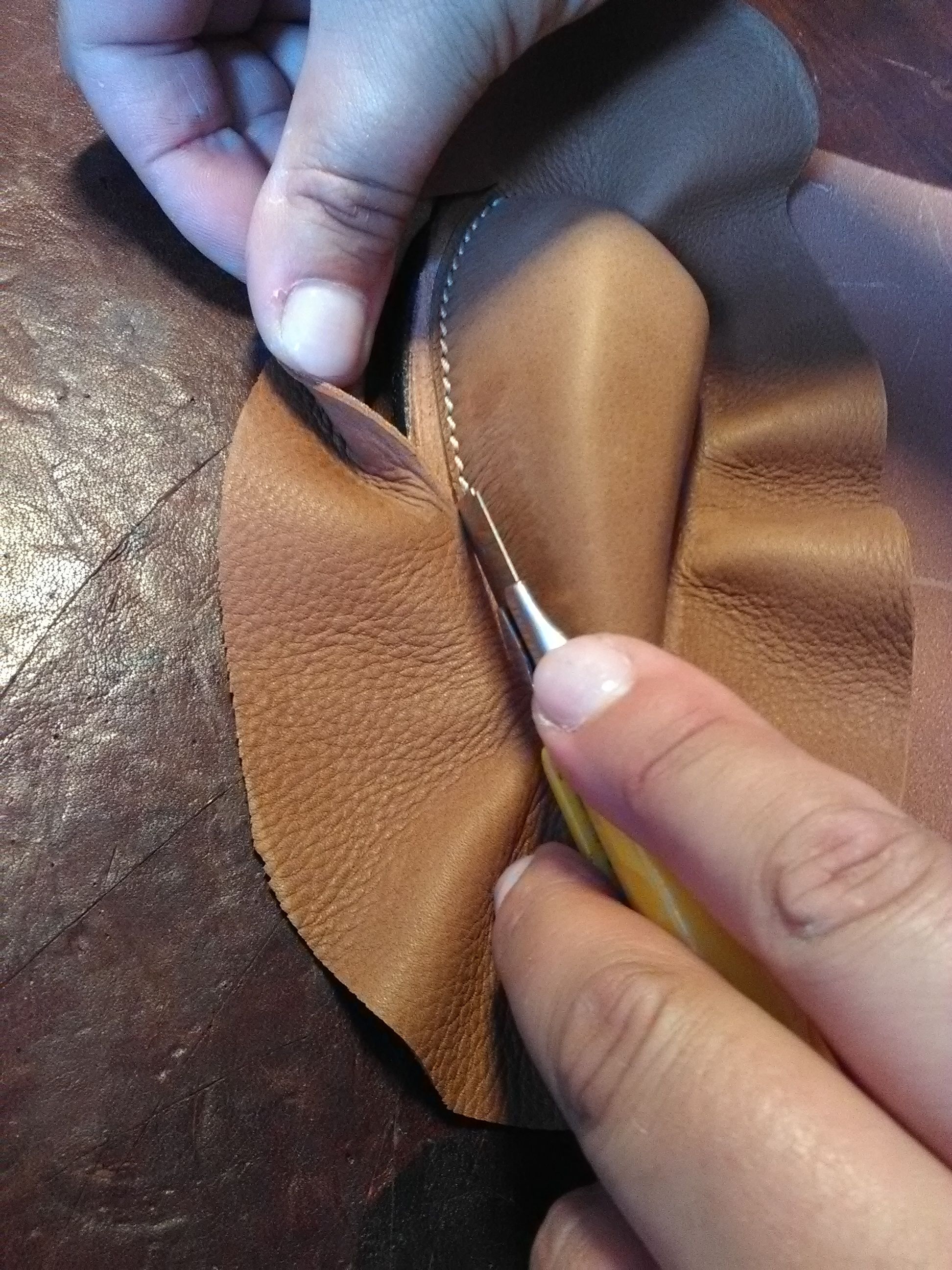 Ailerons De Selle Western En Cuir - Paire De Remplacement Ridex